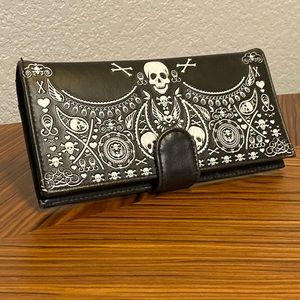 Skull wallet